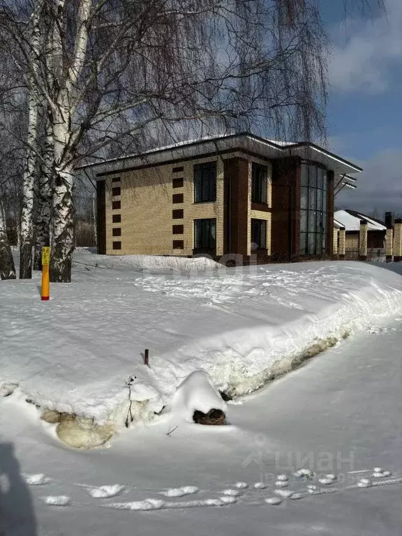 Коттедж в Нижегородская область, Кстовский муниципальный округ, с. ... - Фото 1