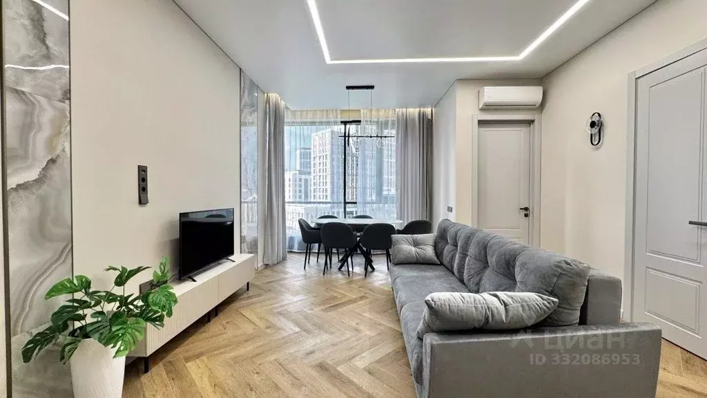 2-к кв. Москва наб. Марка Шагала, 11к2 (75.0 м) - Фото 2