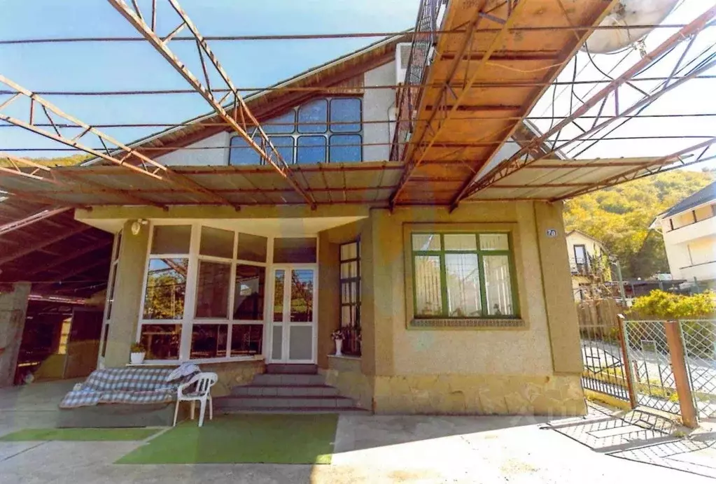 Дом в Краснодарский край, Геленджик городской округ, с. ... - Фото 1