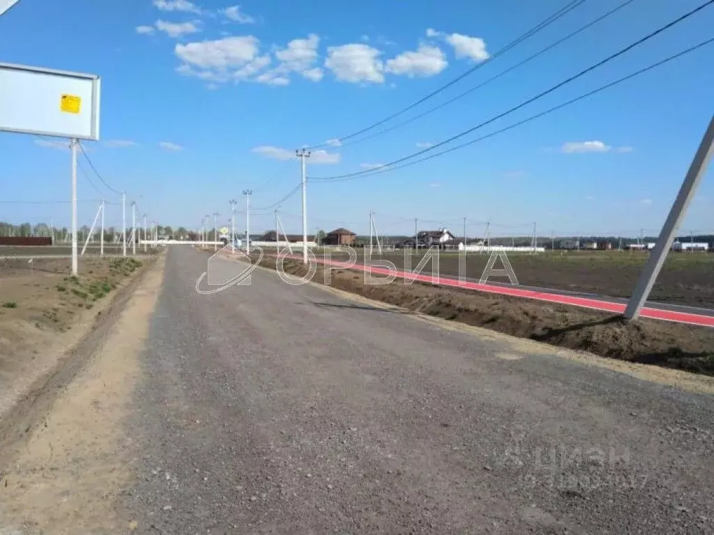 Участок в Тюменская область, Тюменский район, с. Кулига  (8.0 сот.) - Фото 1