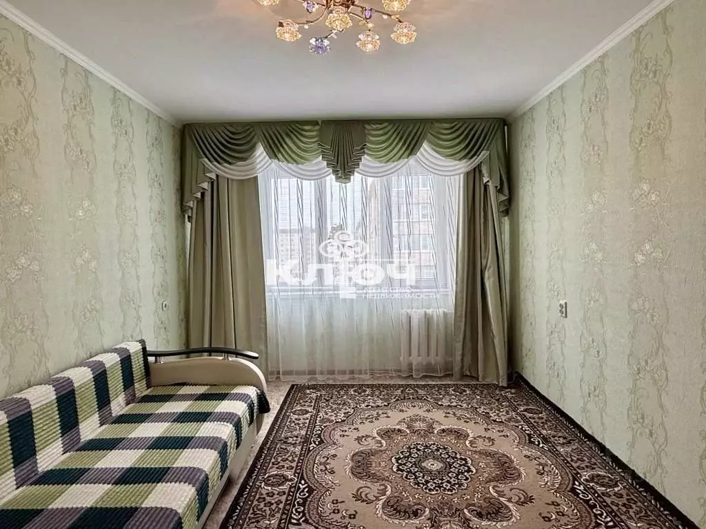 3-к кв. Башкортостан, Стерлитамак Солнечный мкр, ул. Юрматинская, 1 ... - Фото 1