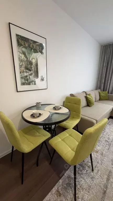 Студия Санкт-Петербург ул. Пейзажная, 24к3 (20.1 м) - Фото 1