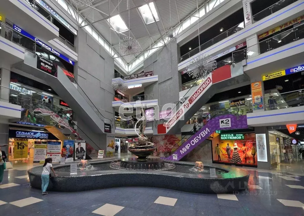 Торговая площадь в Бурятия, Улан-Удэ ул. Балтахинова, 15 (36 м) - Фото 2