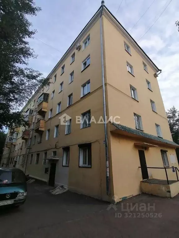 2-к кв. Бурятия, Улан-Удэ Октябрьская ул., 2А (43.0 м) - Фото 0