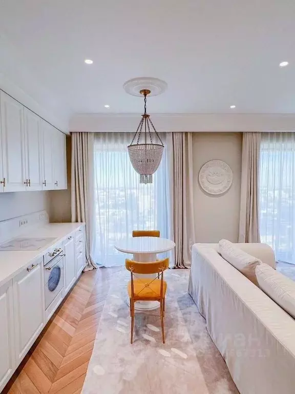 2-к кв. Москва Дмитровский проезд, 1 (65.0 м) - Фото 0