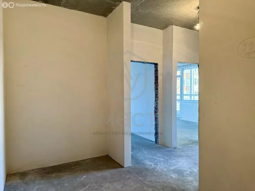 1-комнатная квартира: Новосибирск, улица Гоголя, 40/1 (76.6 м) - Фото 2