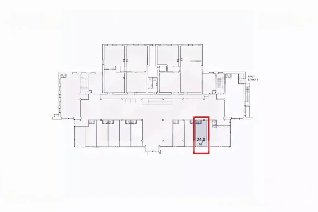 Помещение свободного назначения в Москва 1-я Новокузьминская ул., 21К2 ... - Фото 2