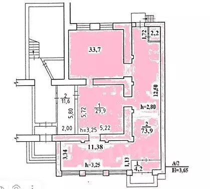 Помещение свободного назначения в Новосибирская область, Новосибирск ... - Фото 2