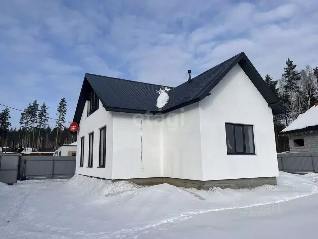 Дом в Свердловская область, Сысертский городской округ, пос. Полевой ... - Фото 1