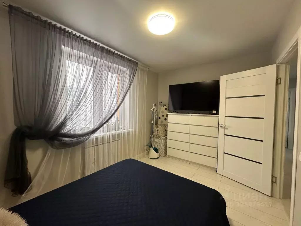 2-к кв. Башкортостан, Уфа ул. Летчика Кобелева, 3/2 (47.5 м) - Фото 1