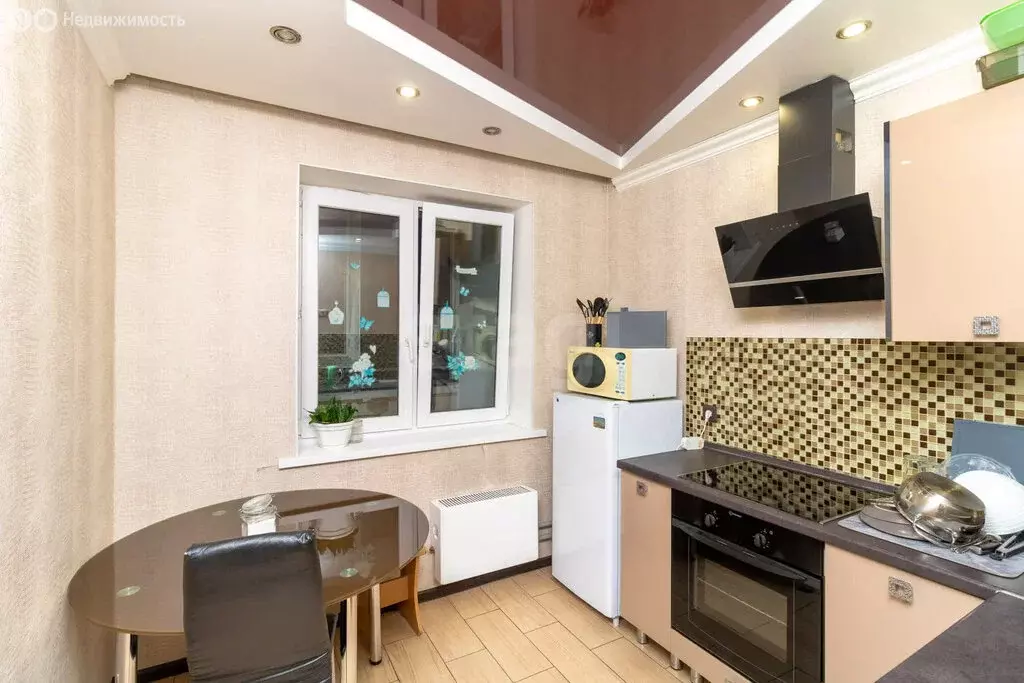 1-комнатная квартира: Тюмень, Лесопарковая улица, 13А (26.6 м) - Фото 2