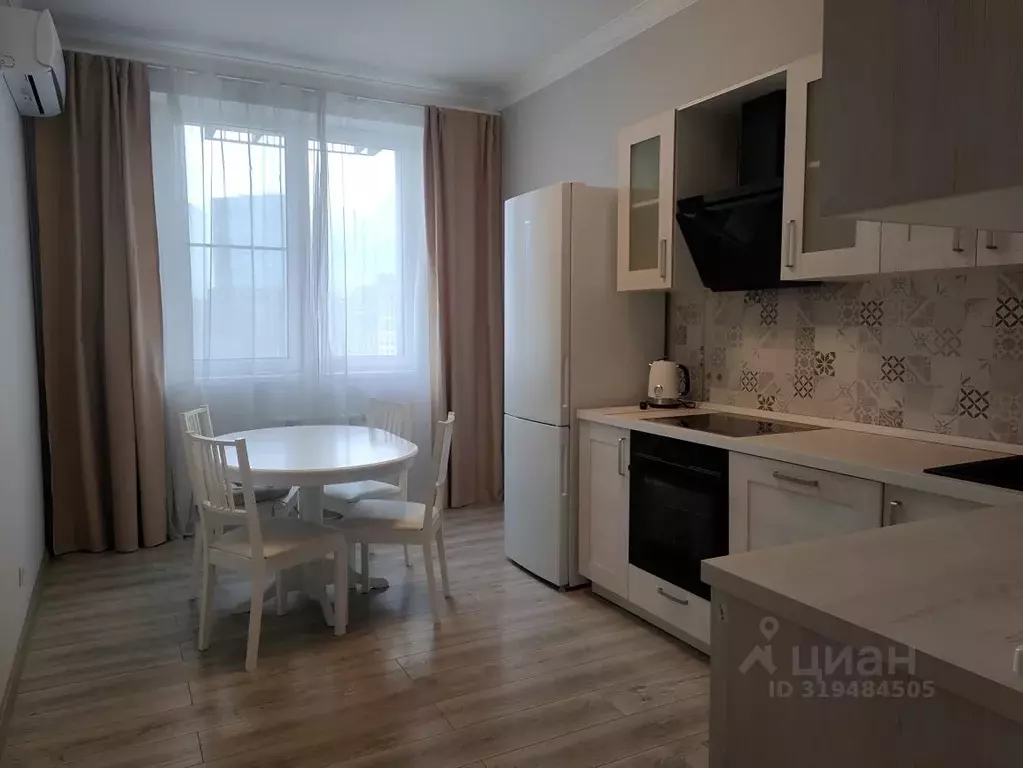 3-к кв. Москва Береговой проезд, 1А (90.0 м) - Фото 1