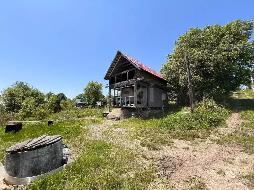 Дом в Приморский край, Надеждинский район, Элита СНТ 100 (70 м) - Фото 1