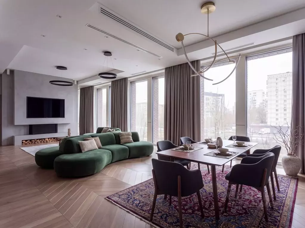 3-к кв. Москва Серебряническая наб., 19 (140.0 м) - Фото 2