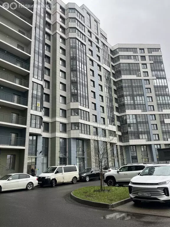 3-комнатная квартира: Санкт-Петербург, улица Маршала Захарова, 8 ... - Фото 0
