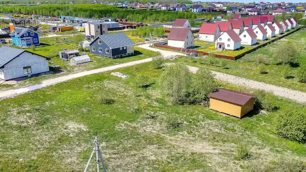 Участок в Ленинградская область, Ломоносовский район, Ропшинское ... - Фото 0