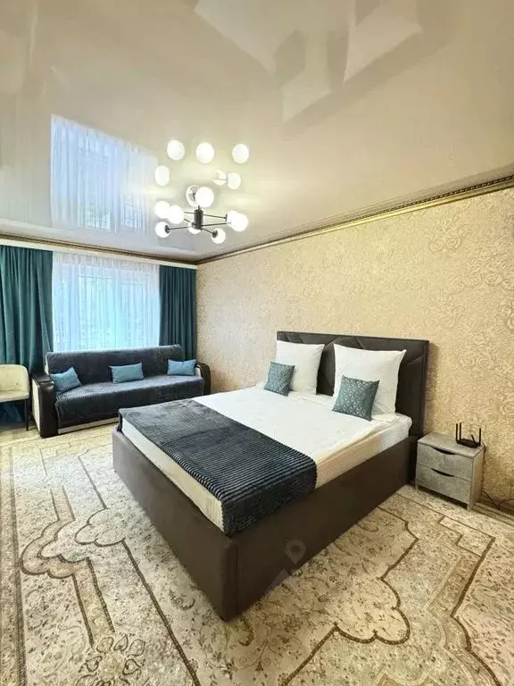 Студия Кабардино-Балкария, Нальчик ул. Байсултанова, 6 (37.0 м) - Фото 0