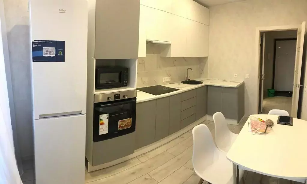 1-к кв. Тамбовская область, Тамбов Радужный мкр, ул. Сабуровская, 1Б ... - Фото 2