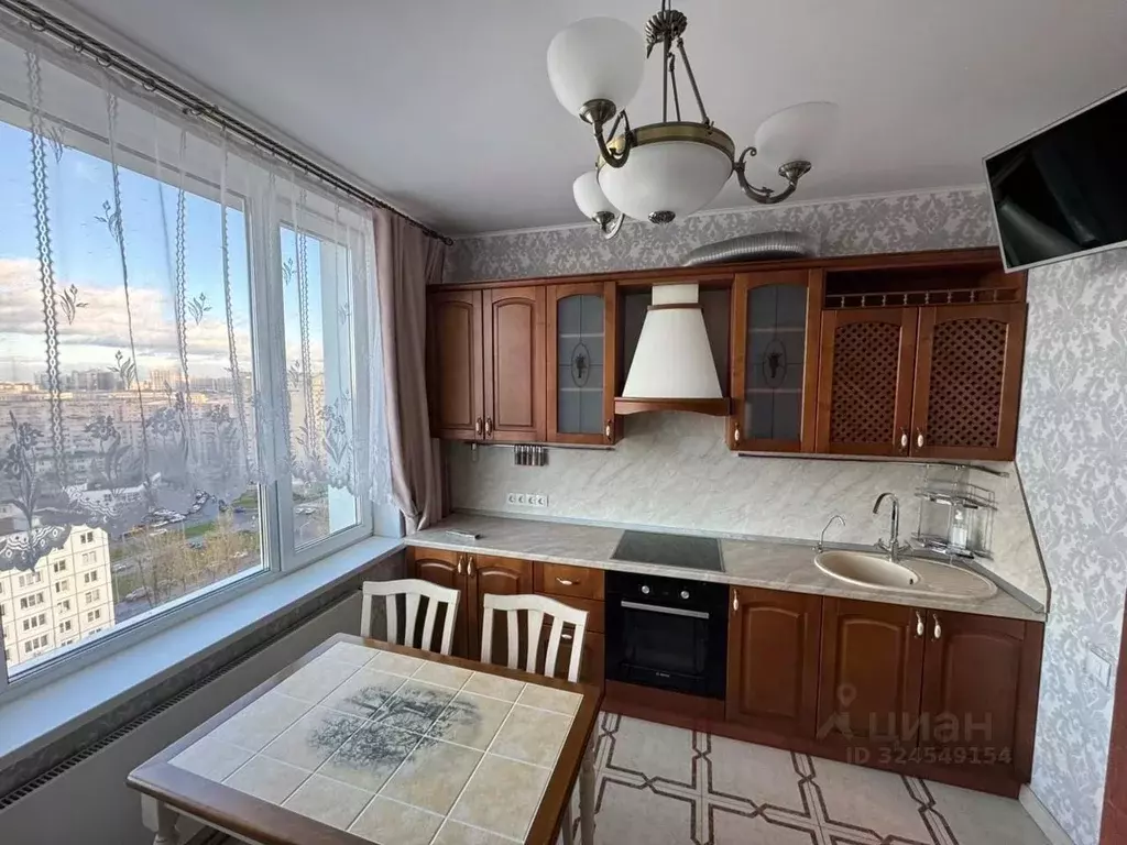 1-к кв. Санкт-Петербург Краснопутиловская ул., 113К1 (42.2 м) - Фото 2