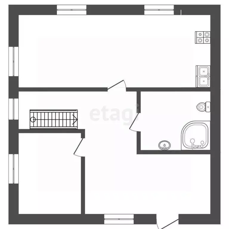 Дом в Тюменская область, Тюмень СОСН Березка-3 тер., ул. 0-я (128 м) - Фото 2