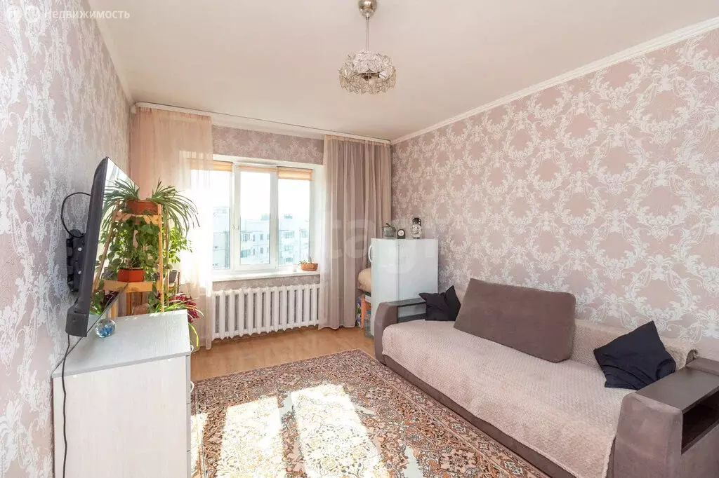 1-комнатная квартира: Тюмень, улица Муравленко, 9 (34.7 м) - Фото 2