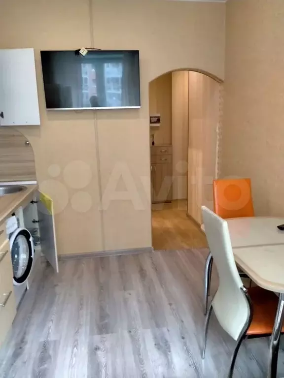 1-к. квартира, 33 м, 6/12 эт. - Фото 1