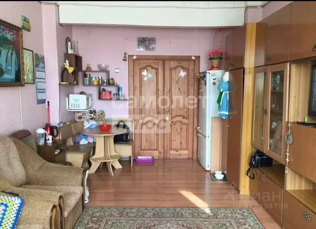 Комната Свердловская область, Екатеринбург ул. Бебеля, 121 (20.2 м) - Фото 1