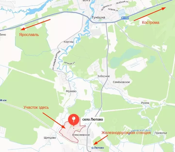 Участок в Ярославская область, Ярославский муниципальный округ, с. ... - Фото 1