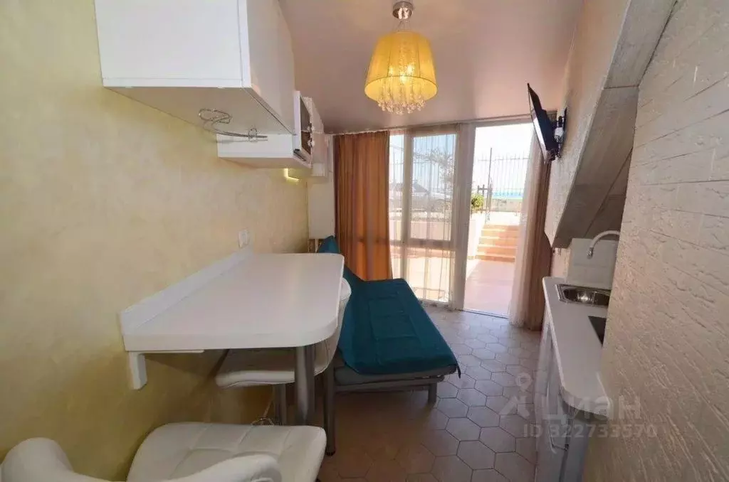 1-к кв. Крым, Феодосия наб. Черноморская, 1Д (11.0 м) - Фото 2