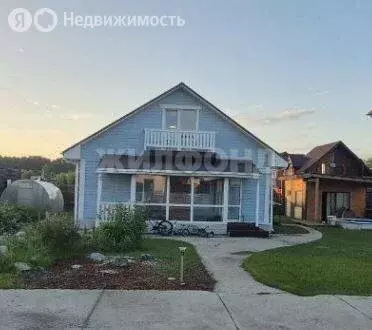 Дом в Мичуринский сельсовет, ДНТ Солнечный (126 м) - Фото 2