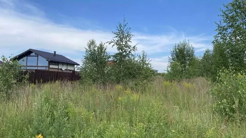 Участок в Московская область, Кашира городской округ, д. Тарасково ул. ... - Фото 0