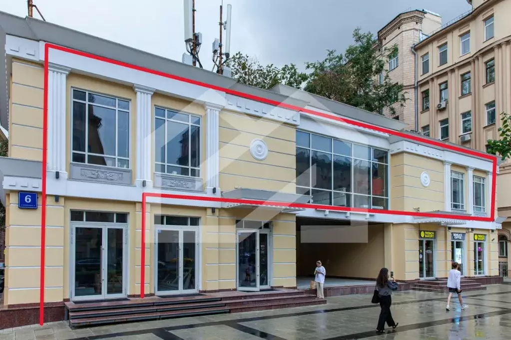 Помещение свободного назначения в Москва Большая Садовая ул., вл6-8 ... - Фото 1