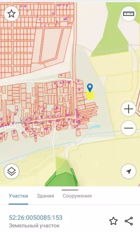 Участок в Нижегородская область, Нижний Новгород городской округ, д. ... - Фото 1