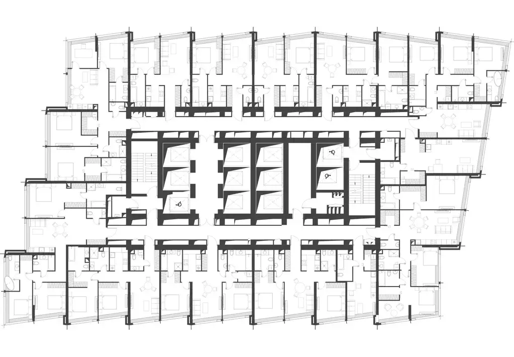 2-к кв. Москва Краснопресненская наб., 14с3 (83.85 м) - Фото 1