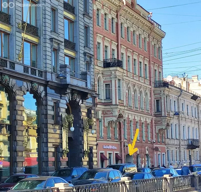 2-комнатная квартира: Санкт-Петербург, Малая Конюшенная улица, 14 ... - Фото 0