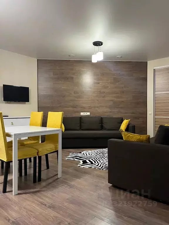 1-к кв. Владимирская область, Владимир Ставровская ул., 1 (68.0 м) - Фото 2