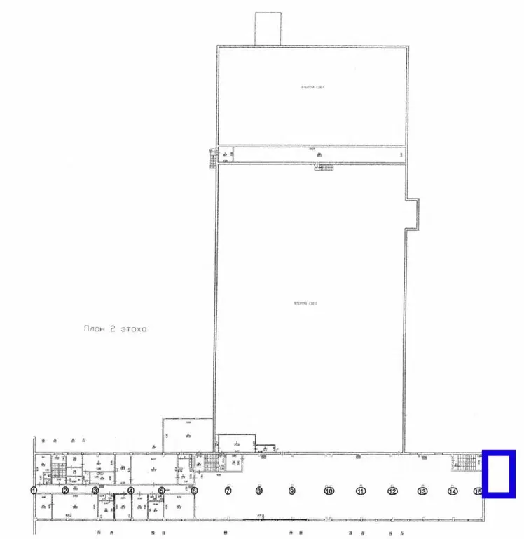 Помещение свободного назначения в Санкт-Петербург, Санкт-Петербург, ... - Фото 2