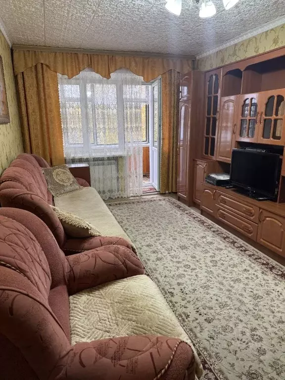 3-к кв. Липецкая область, Данков Молодежная ул., 1 (57.0 м) - Фото 1