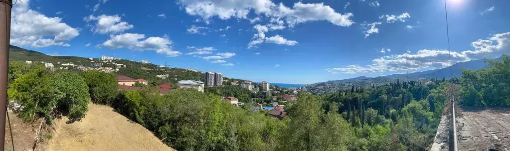 Участок в Крым, Ялта ул. Репина (9.0 сот.) - Фото 1