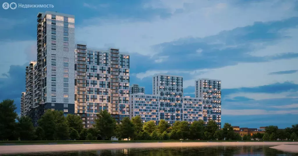 1-комнатная квартира: Краснодар, Обрывная улица, 132/1к1 (38.38 м) - Фото 1