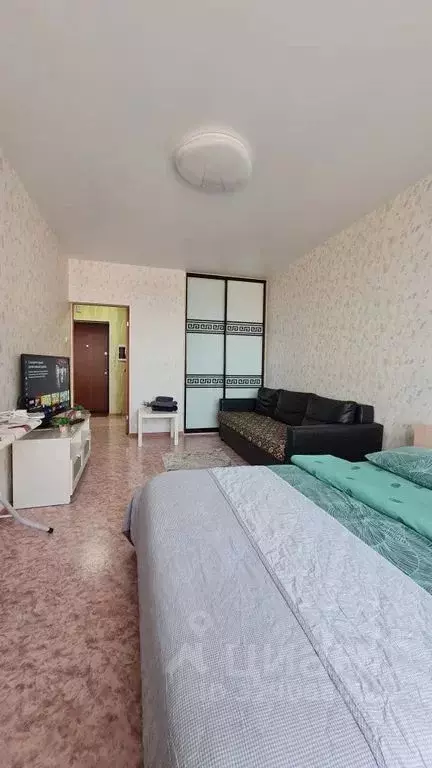 1-к кв. Башкортостан, Уфа ул. Энтузиастов, 13 (38.0 м) - Фото 1