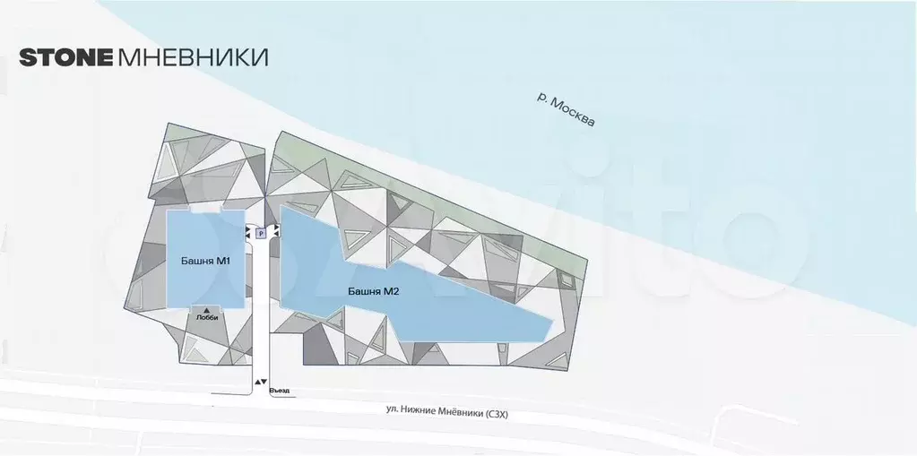Премиум Офис, 221 м - в БЦ  А  класса, с НДС - Фото 1