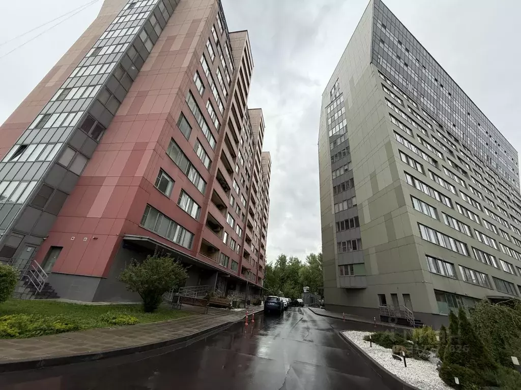 1-к кв. Москва Симферопольский проезд, 18 (52.1 м) - Фото 1