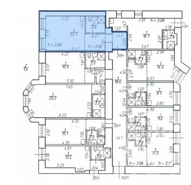 Квартира, студия, 26.6 м - Фото 2