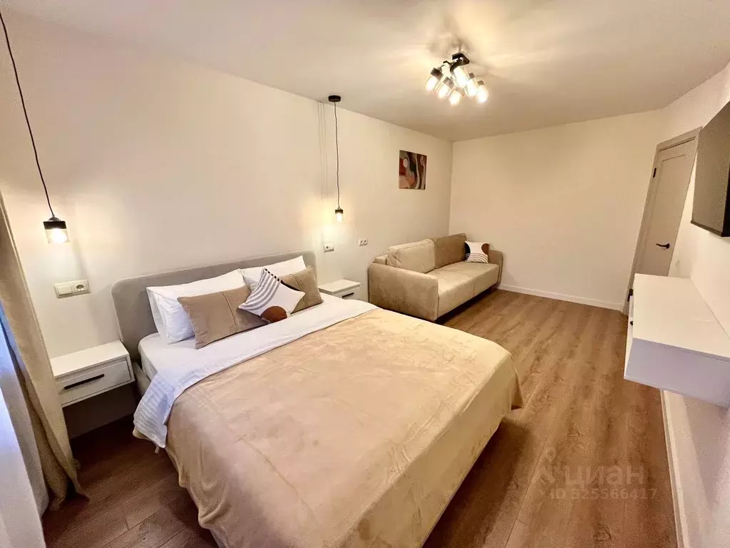 1-к кв. Калининградская область, Калининград Пролетарская ул., 41 ... - Фото 0