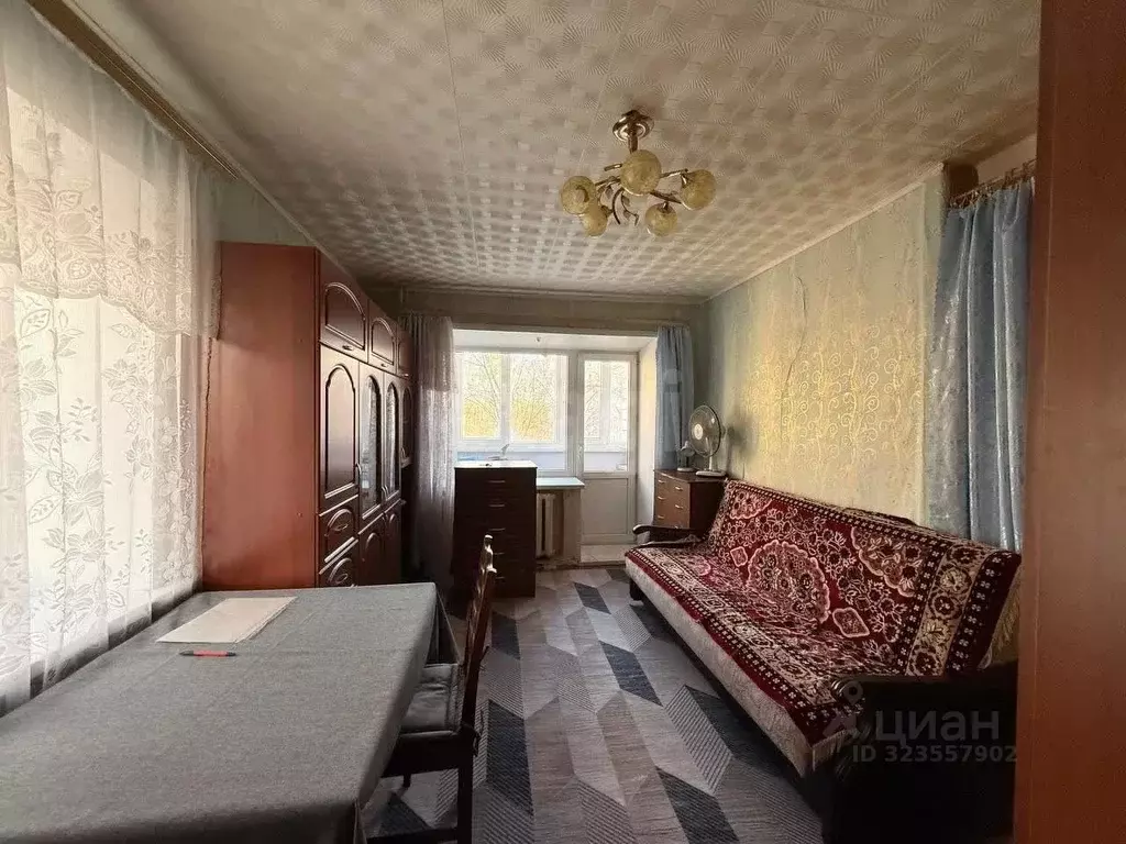 1-к кв. Костромская область, Кострома Калиновская ул., 39а (30.2 м) - Фото 2