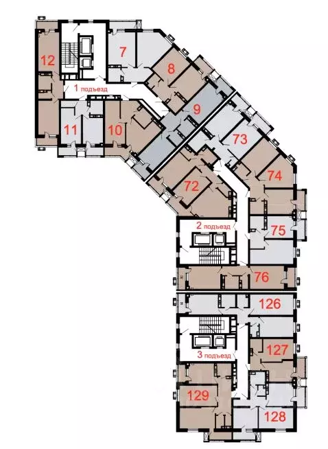 1-к кв. Ставропольский край, Пятигорск Скачки мкр,  (35.06 м) - Фото 1