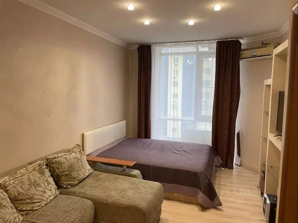 1-к кв. Краснодарский край, Краснодар ул. Архитектора Ишунина, 6 (34.8 ... - Фото 2