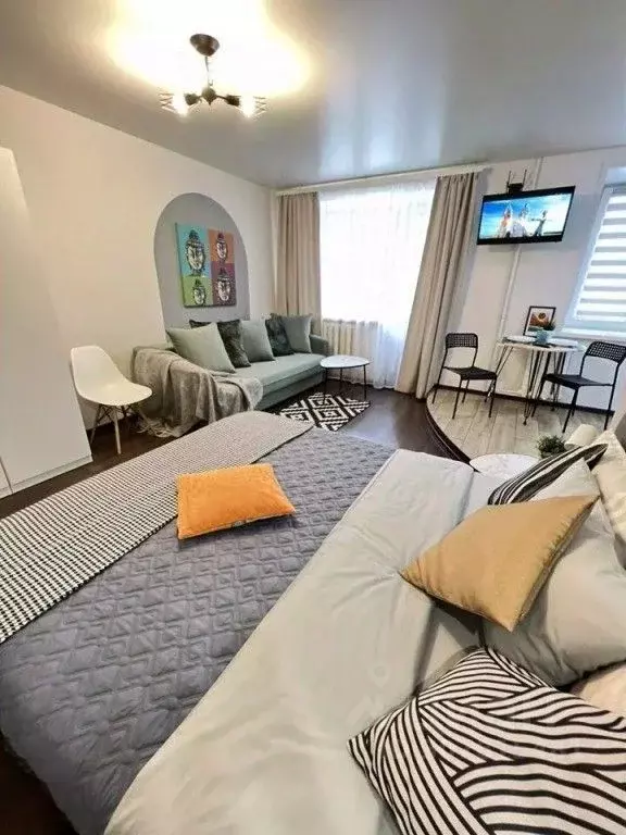 1-к кв. Ярославская область, Ярославль ул. Лермонтова, 38 (30.0 м) - Фото 1