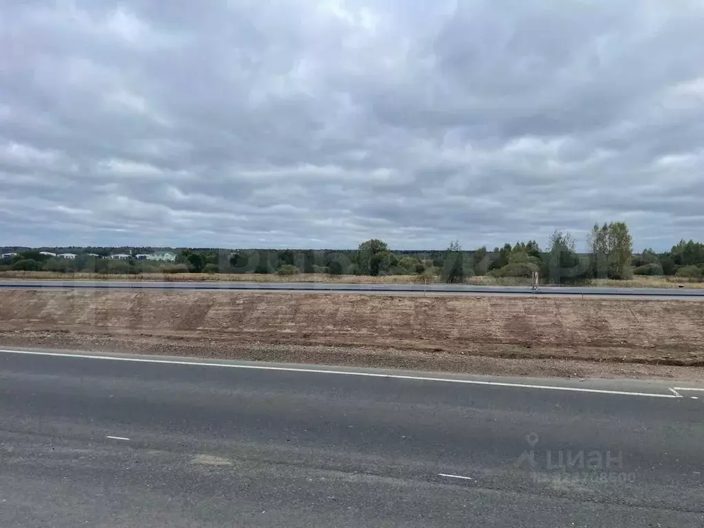 Участок в Тверская область, Зубцовский муниципальный округ М-9 Балтия, ... - Фото 1